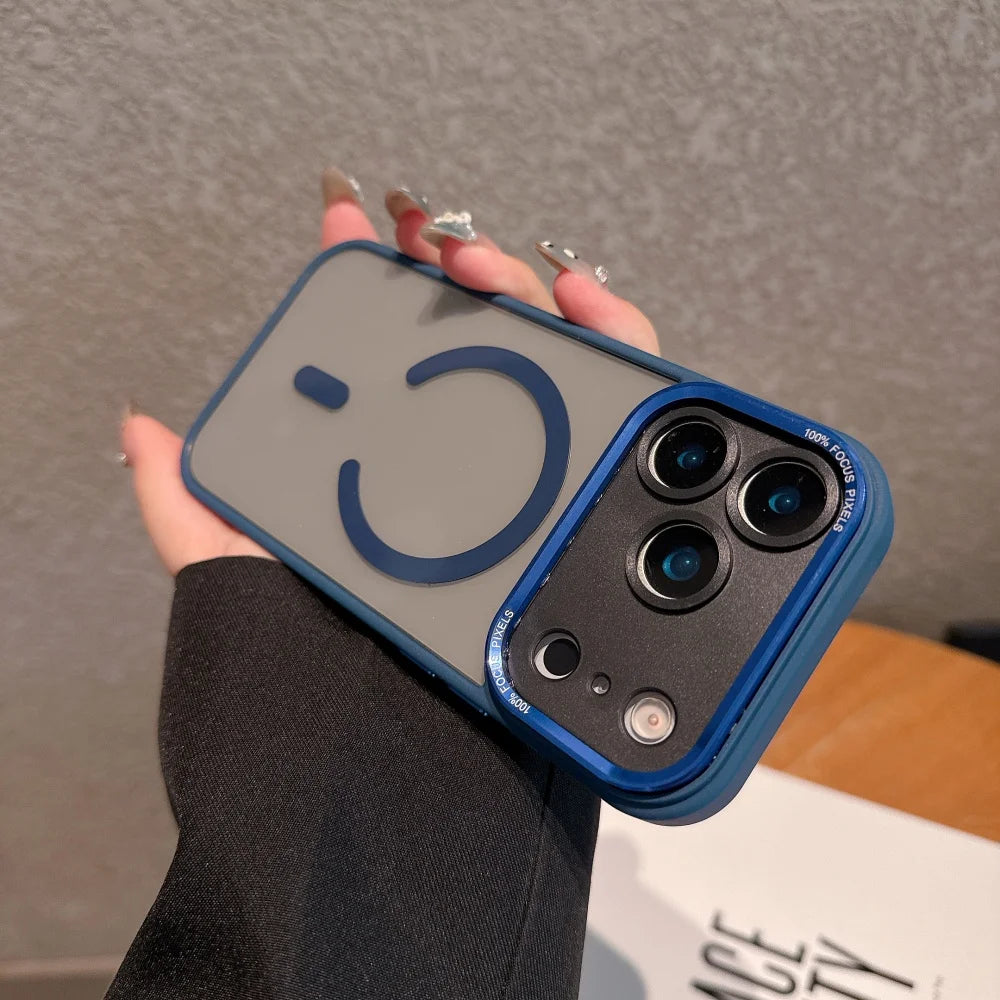 Clear MagSafe Shockproof Armor Case - sky-case