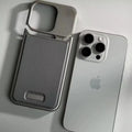 Luxury Leather Magnetic Aluminum Cover - sky-case