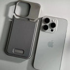 Luxury Leather Magnetic Aluminum Cover - sky-case