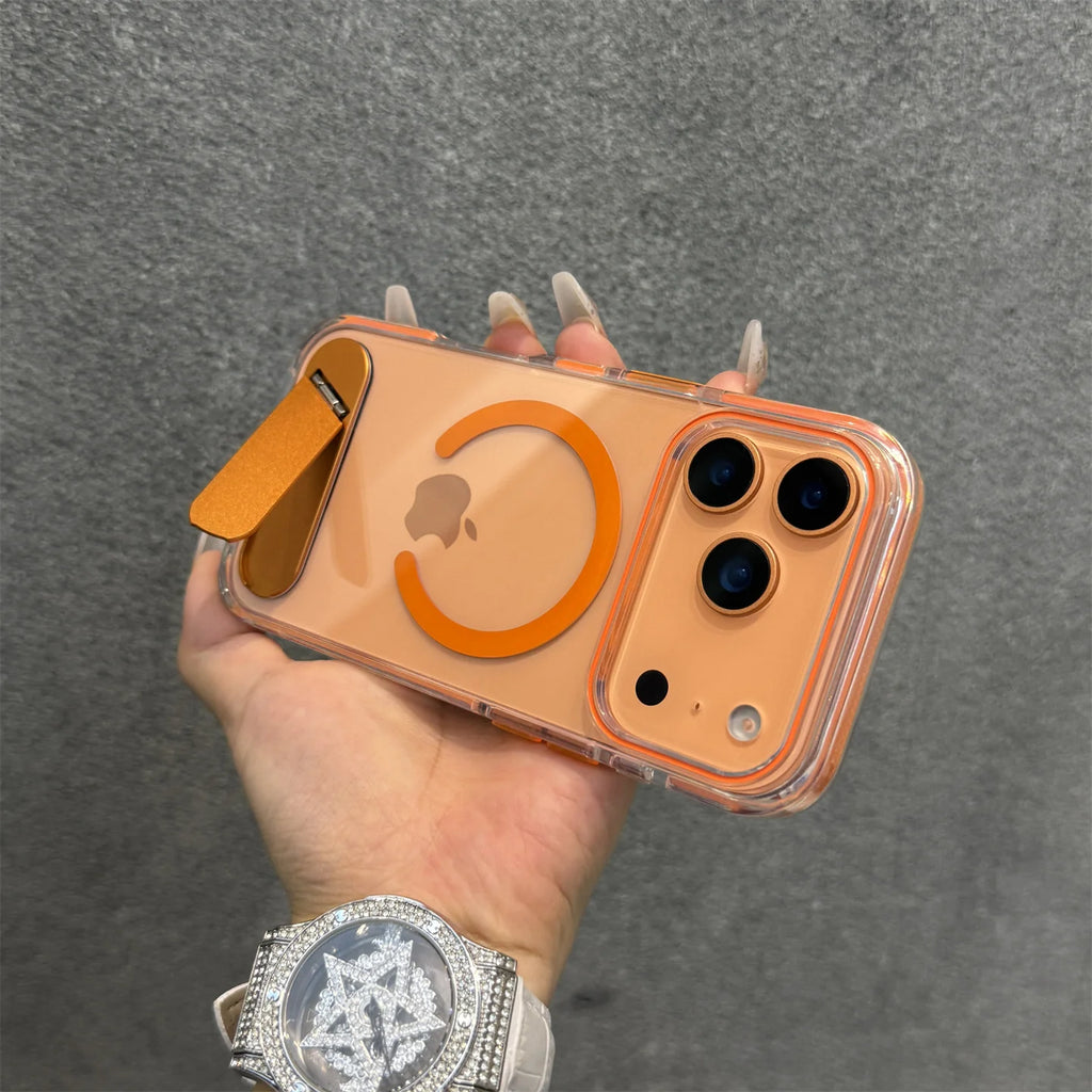 Transparent Magnetic Acrylic Case - sky-case