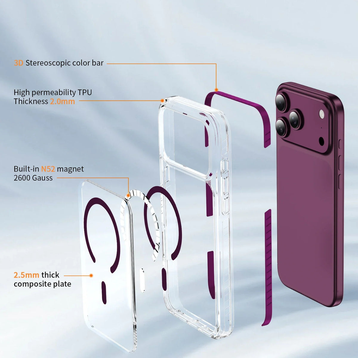 Crystal Armor™ MagSafe Case