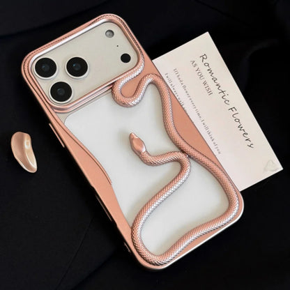 Luxury Snake Plating Armor Case - sky-case