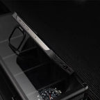 Luxury Carbon Fiber Style Magnetic Phone Cover - sky-case