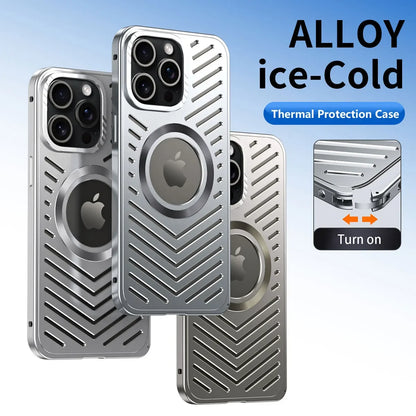 Aluminum Heat Dissipation Magnetic Phone Cover