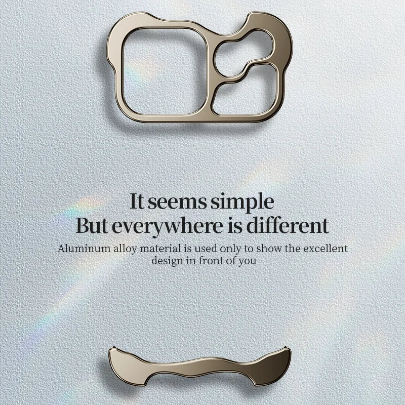 Lens Film Protection Bare Aluminum Alloy For iPhone 17 series - sky-case