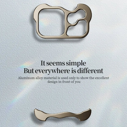 Lens Film Protection Bare Aluminum Alloy For iPhone 17 series - sky-case