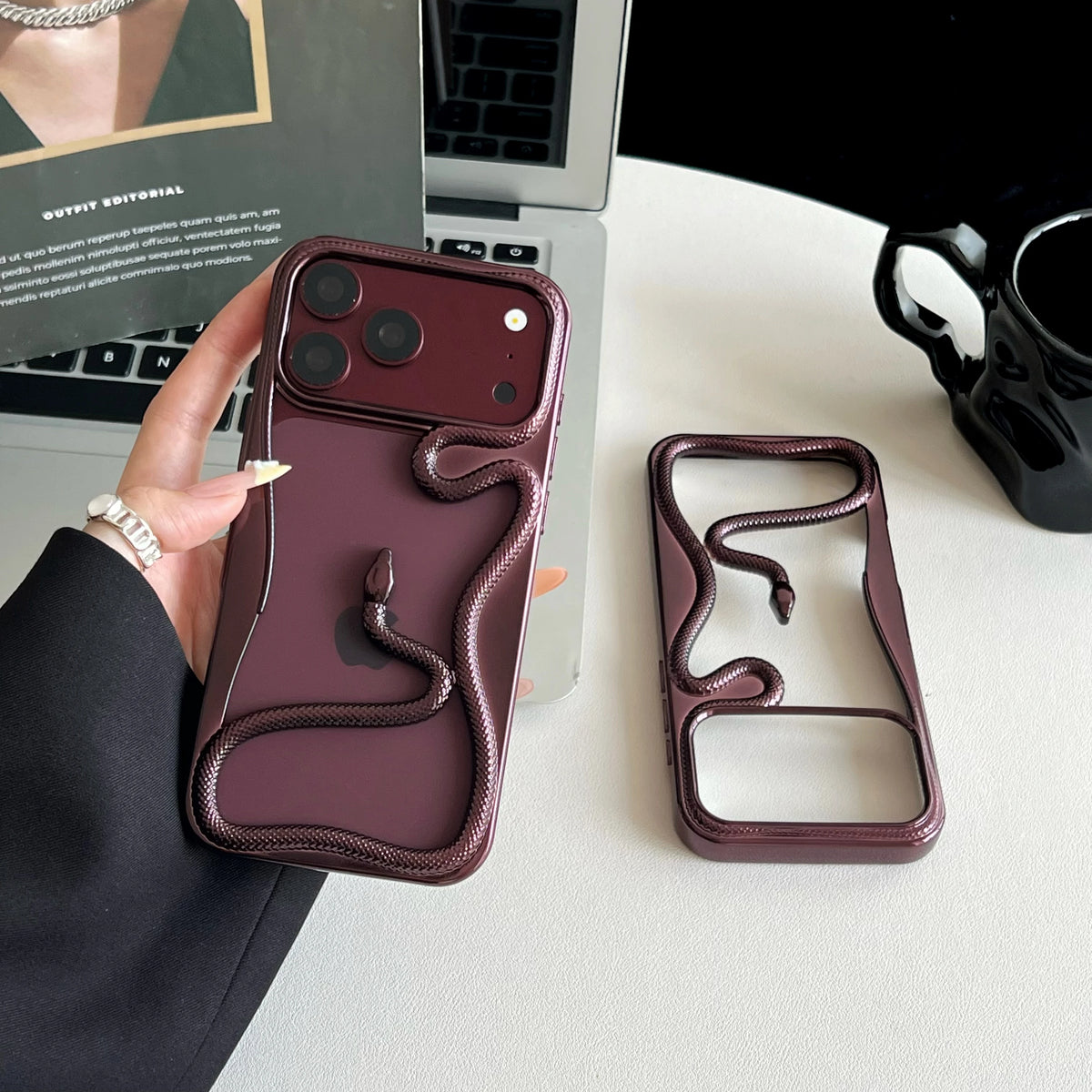 AeroCool™ Electroplated Cooling Cover