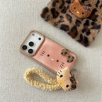 Luxury Flash Drill Bow Leather Fashion Case - sky-case