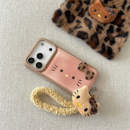 Luxury Flash Drill Bow Leather Fashion Case - sky-case