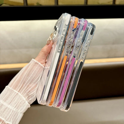 Transparent crystal wireless charging magSafe iPhone case - sky-case