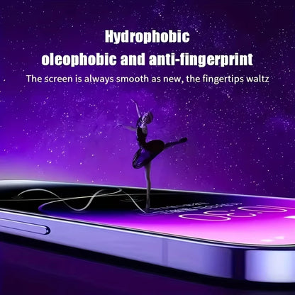 5PCS 8K HDR Anti-Glare Tempered Glass Screen Protector