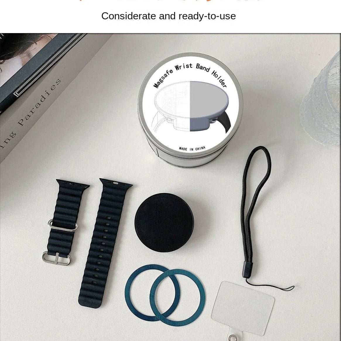 Hands-Free Magnetic Phone Holder - sky-case