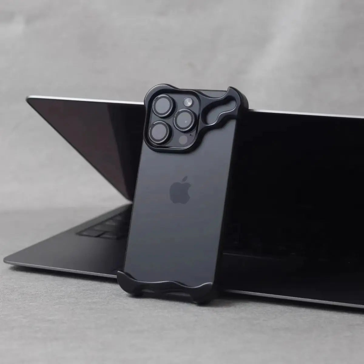 Metal Frameless Titanium Alloy Cover - sky-case