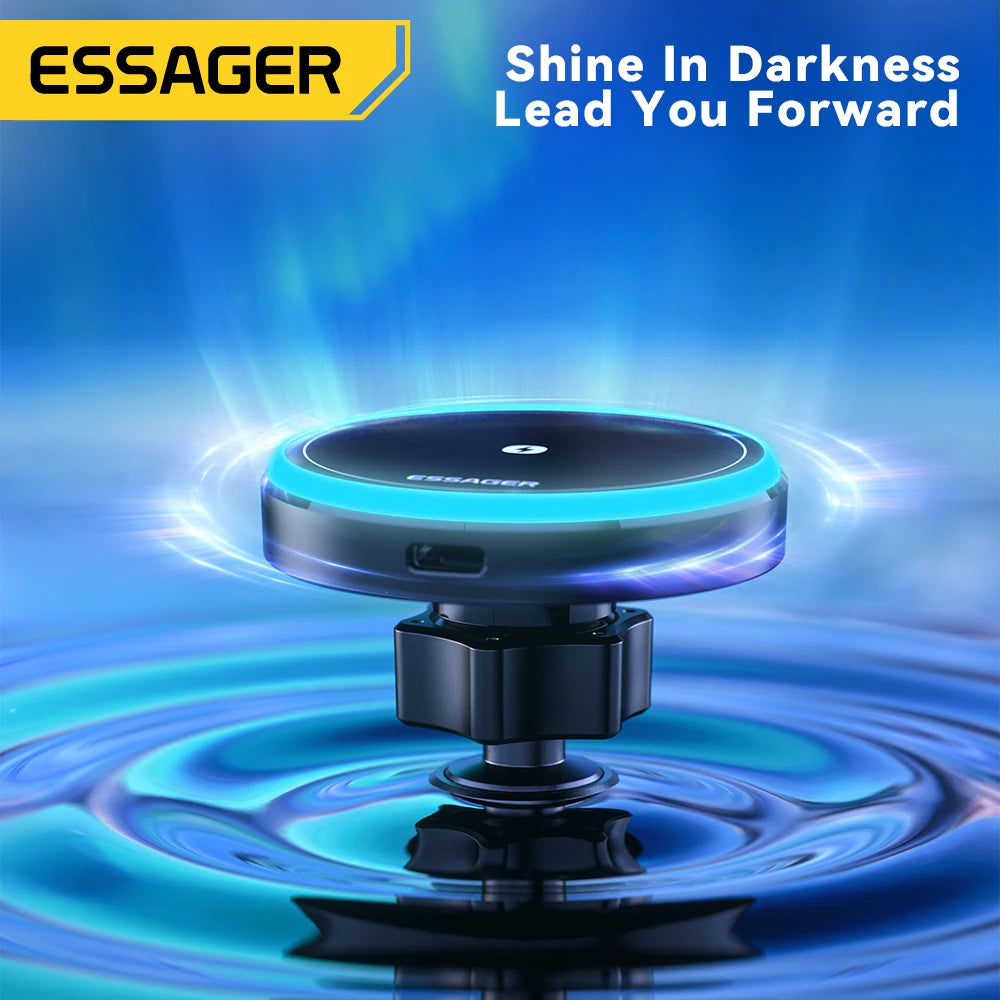 360° Adjustable Magnetic Car Charger for iPhone - sky-case
