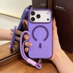 Luxury Frosted Slim Strap Case - sky-case