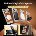 Luxury Oatsbasf Frameless Leather Magnetic Case - sky-case