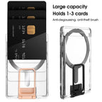 Luxury Magnetic Wallet Holder Card - sky-case