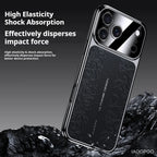 Luxurious Leather Electroplated Case - sky-case