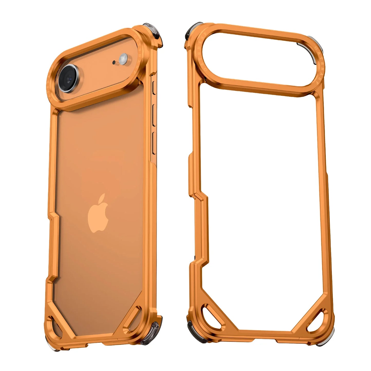 Premium metal case with an ultra-slim frame for all iPhone 17 models - sky-case