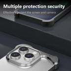 Luxury Aluminum Alloy Bumper Metal Cover - sky-case