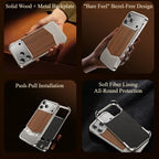 Wooden Wireless Charging Case - sky-case