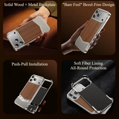 Wooden Wireless Charging Case - sky-case