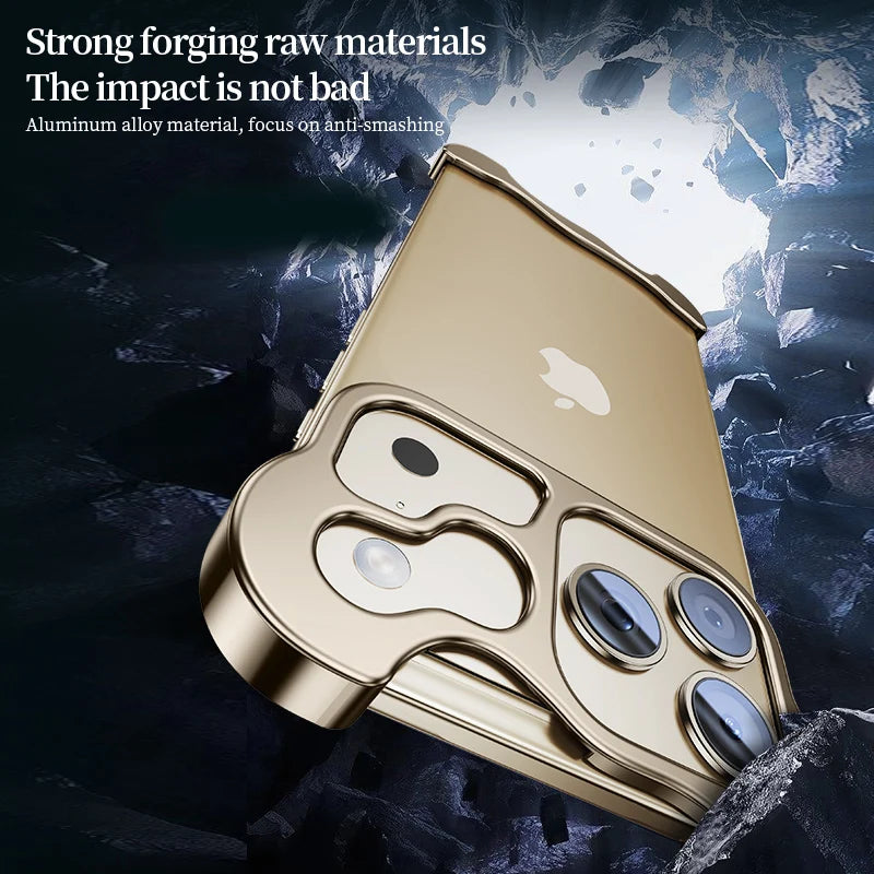 Lens Film Protection Bare Aluminum Alloy For iPhone 17 series - sky-case