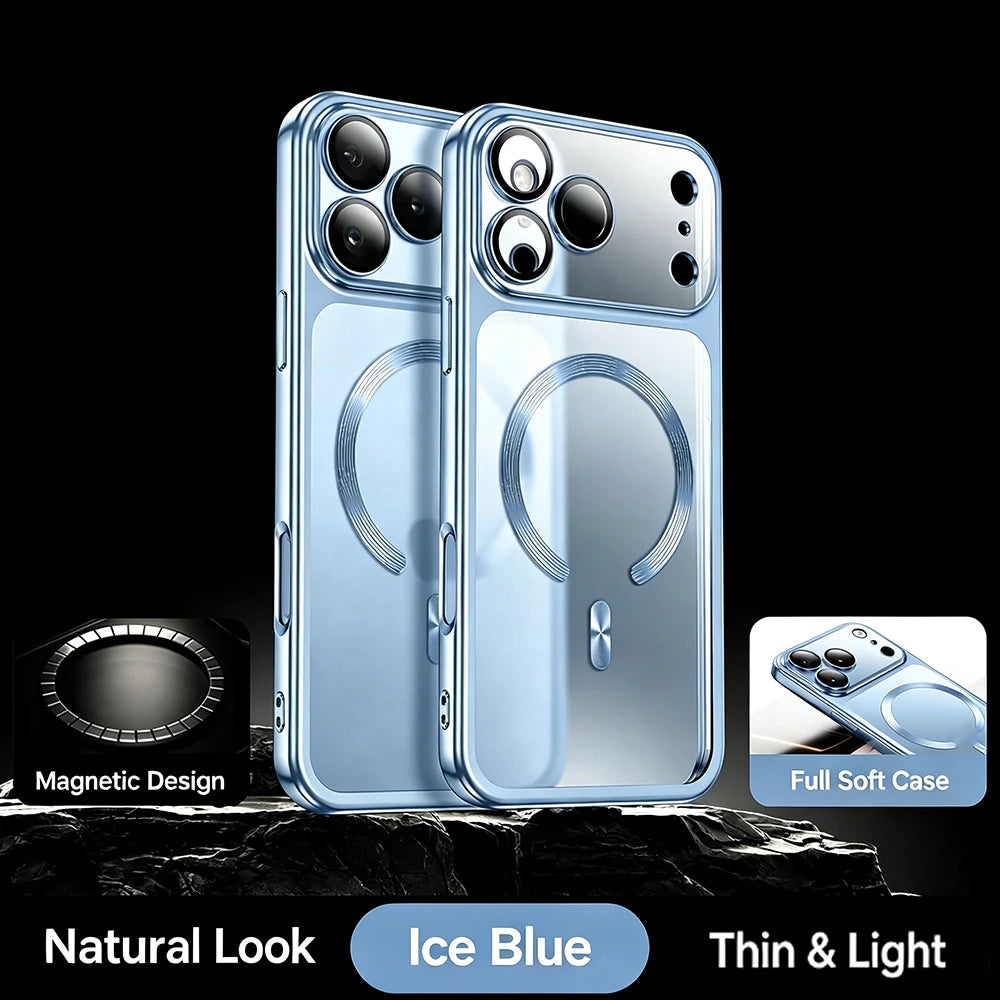 LuxePlating™ MagSafe Crystal Cover