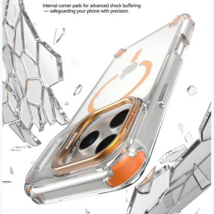 Magnetic Clear Stand Case for iPhone 17 Pro Max 17 Pro 17 Air - sky-case