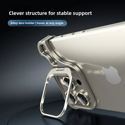 Metal Case with Shockproof Lens Holder and Heat Dissipation, Suitable for iPhone - sky-case