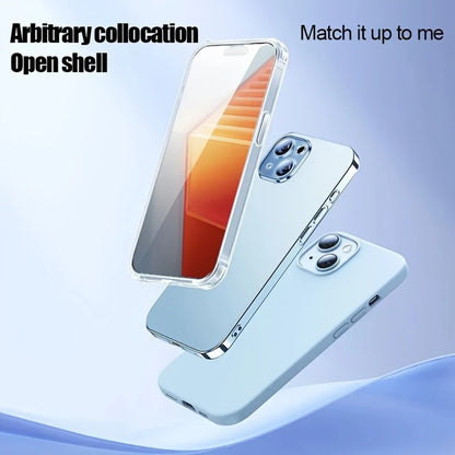 3Pcs 4K Ultra HD Tempered Glass Screen Protector For iPhone 17 16 15 14 13 12 11 Pro Max One Click Dust-free Installation