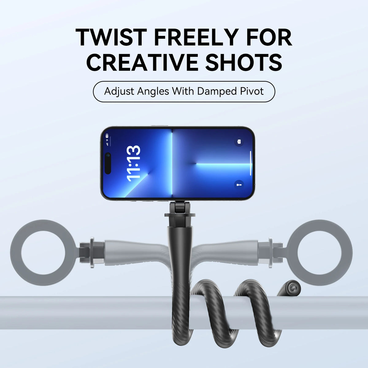 Magnetic Flexible Phone Clamp Stand for iPhone - sky-case