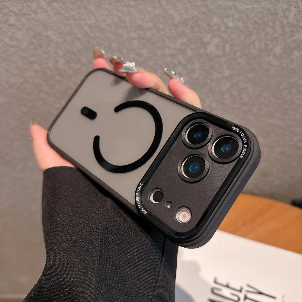 Clear MagSafe Shockproof Armor Case - sky-case