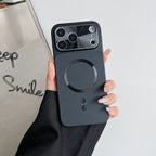 Luxury Carbon Fiber Magnetic Charging Case - sky-case