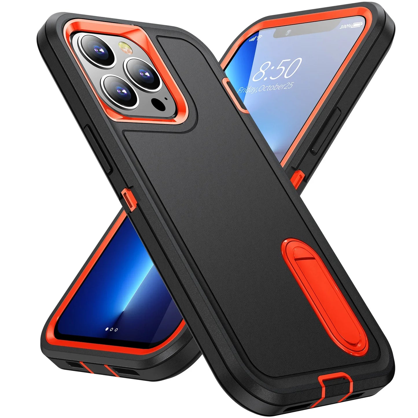 Heavy Duty Shockproof Silicone Case - sky-case