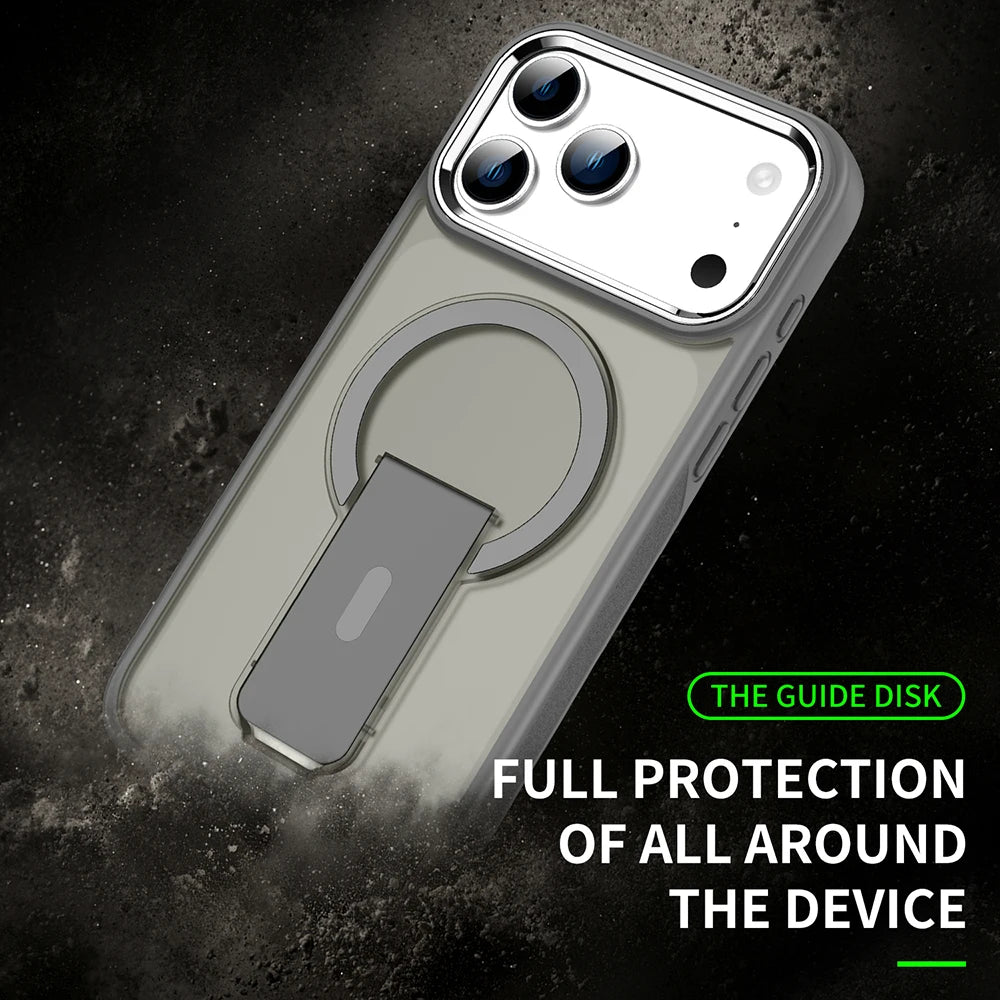 Luxury Magnetic Matte Case - sky-case