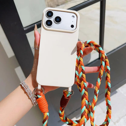 Crossbody Lanyard Rope Case - sky-case