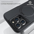 Carbon Fiber Soft Rubber Magsafe Cover - sky-case
