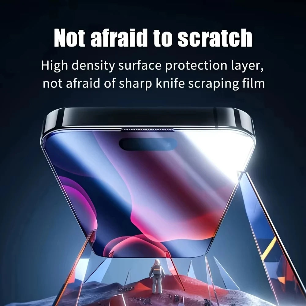 5PCS 8K HDR Anti-Glare Tempered Glass Screen Protector