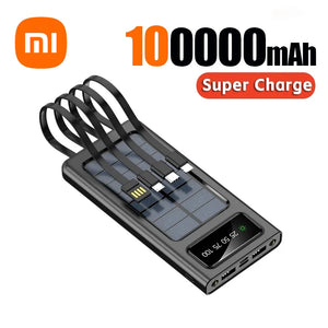 Black 100000mAh