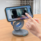 3-in-1 Wireless Charger Magnetic Folding Stand - sky-case