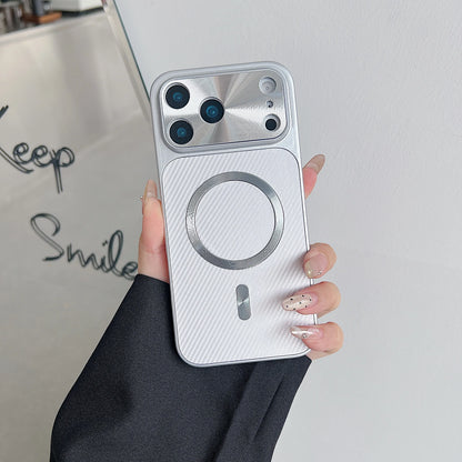 Luxury Carbon Fiber Magnetic Charging Case - sky-case