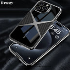 Luxury Shockproof Electroplated Phone Case For iPhone 15 Pro Max - sky-case