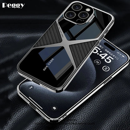Luxury Shockproof Electroplated Phone Case - sky-case