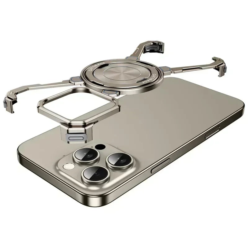 New 2025 Magic Claw Shell Aluminium Cover - sky-case