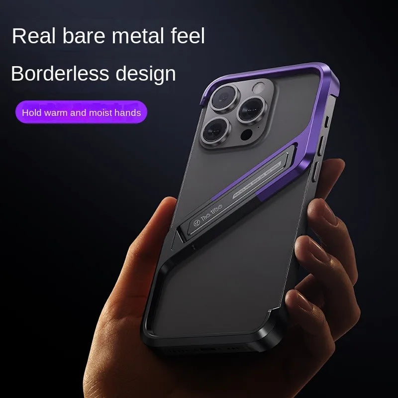 Aluminum Stand Phone Cover - sky-case