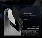 Luxury leather iPhone Case with Frameless Magnetic Cover - sky-case