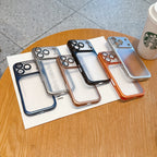 Plated Frame & Drop-Resistant Case - sky-case