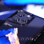 Luxury High Transparent Plating Soft Phone Cover For iPhone 15 Pro Max - sky-case