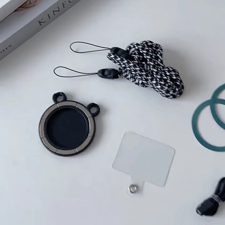 Magnetic Neck Stand with Bear Head for iPhone - sky-case